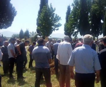 İtkin düşən alpinist Fəridə Cəbrayılzadə Masallıda dəfn olundu