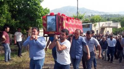 Alpinist Namin Bünyatzadə dəfn olundu