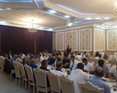 Ramazan münasibətilə iftar verildi
