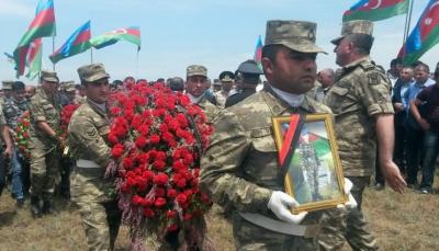 Şəhid əsgərimiz “Şücaətə görə” medalı ilə təltif olundu