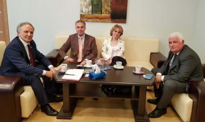 Avropalı proqram direktoru Mətbuat Şurasında