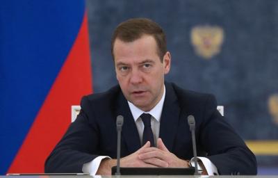 Medvedev Azərbaycan prezidentinə məktub göndərdi
