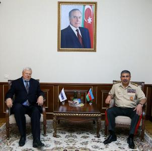 Zakir Həsənov Kaspşiklə görüşdü