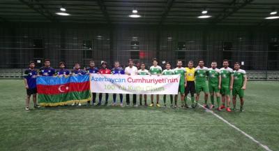 Xalq Cümhuriyyətinin 100 illiyinə həsr olunmuş futbol turniri