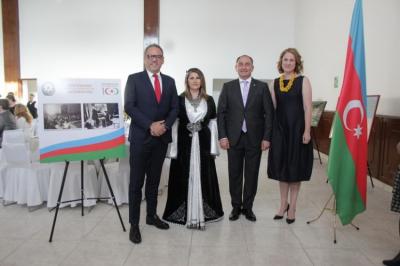 Azərbaycan Xalq Cümhuriyyətinin 100 illiyi Meksikada qeyd edildi