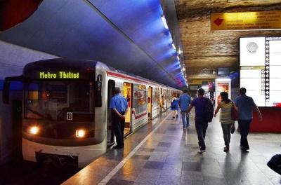 Tbilisi metrosunun fəaliyyəti dayandı