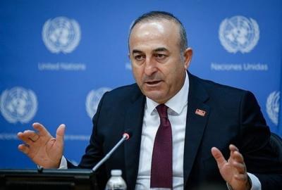 Çavuşoğlu: "ABŞ Türkiyəyə ilk F-35 təyyarəsini iyunun 21-də verəcək"