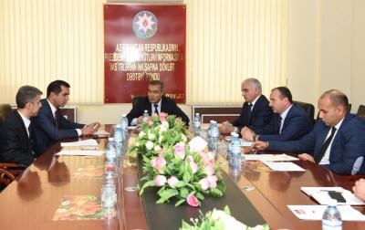 KİVDF Müşahidə Şurasının iclası keçirildi