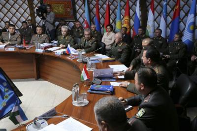 Rusiyada MDB ölkələri Müdafiə Nazirləri Şurasının iclası keçirildi