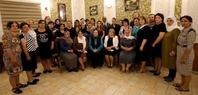 ABŞ səfirliyi Masallıda qadın sahibkarlar üçün iftar süfrəsi açdı