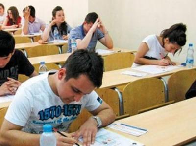 Qəbul imtahanları başlayır