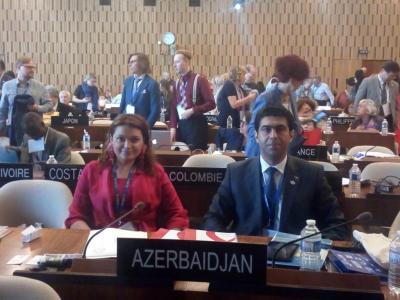 Azərbaycan Beynəlxalq Muzeylər Şurası Baş Assambleyasının 33-cü iclasında