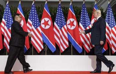 Tramp: “Şimali Koreyaya qarşı sanksiyalar davam edəcək”