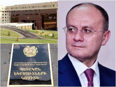 Ermənistanın sabiq müdafiə naziri istintaqa çağırıldı