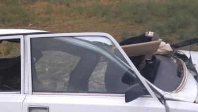 Şamaxıda yol qəzası: 2 ölü, 3 yaralı