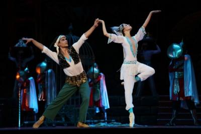 Kreml Sarayında “Min bir gecə” baleti nümayiş etdiriləcək