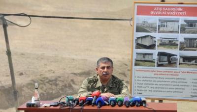 Zakir Həsənov: “Artıq ordumuz Laçına gedən yola nəzarət edir”