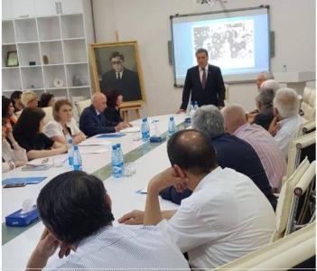 “Cəfər Cabbarlı və milli istiqlal hərəkatı” kitabı təqdim edildi
