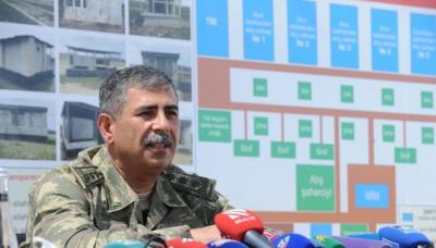 Zakir Həsənov: “Ötən il ordumuz 20-dən çox taktiki təlim keçirib”