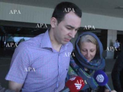 Xalidə Xalidlə birgə həbs edilmiş azərbaycanlı fəalların məhkəməsi başlayıb