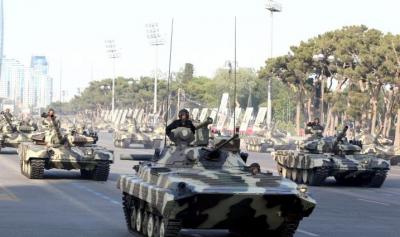 Azərbaycan Silahlı Qüvvələrinin yaranmasından 100 il keçir