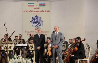Bakıda İran Mədəniyyəti Günlərinin açılış mərasimi keçirildi