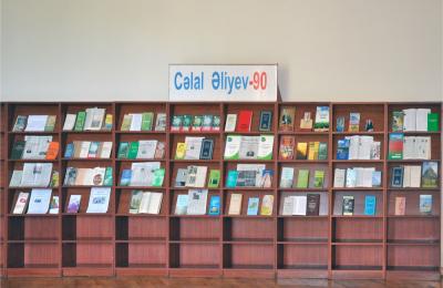 Milli Kitabxanada “Cəlal Əliyev-90” sərgisi