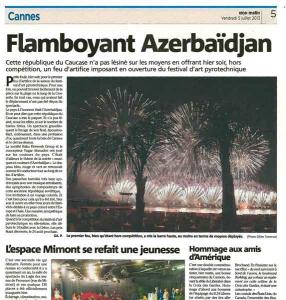 Fransa mətbuatı Azərbaycanın mədəniyyət günlərindəki triumfundan yazıb - FOTO