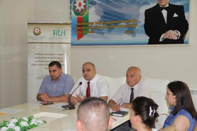 "Ruh" Jurnalistlərin Müdafiəsi İctimai Birliyi Masallıda tədbir keçirdi