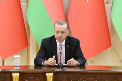 Türkiyə prezidenti: “FETÖ ilə mübarizəyə görə Azərbaycana təşəkkür edirəm”