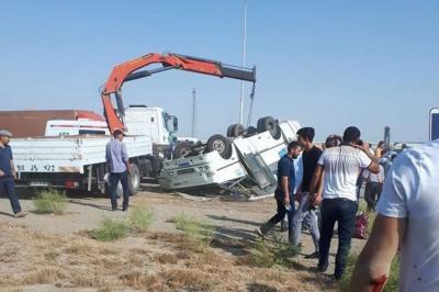 Bakıda baş verən avtobus qəzası ilə bağlı cinayət işi başlandı - Yenilənib