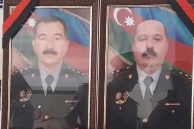 Gəncədə şəhid olmuş polis zabitlərinin ordenləri övladlarına təqdim edildi