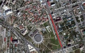 Bakıda daha bir yol bağlandı
