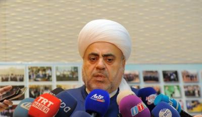 Allahşükür Paşazadə: “Dindarlarımızdan çox razıyam”