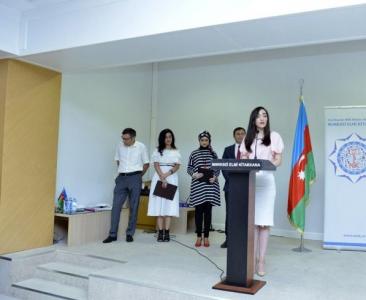 Mərkəzi Elmi Kitabxanada Mətbuat Günü ilə əlaqədar tədbir