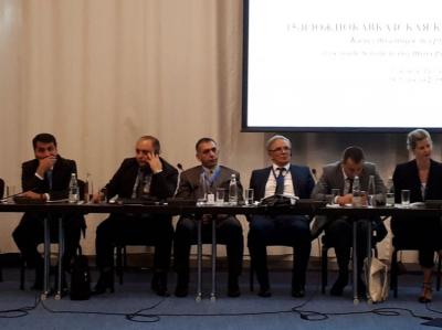 Azərbaycan nümayəndələri Tbilisidə media konfransında