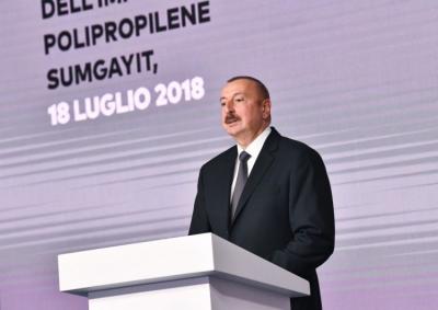 “Son 15 ildə Azərbaycana 250 milyard dollara yaxın sərmayə qoyulub”