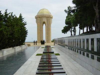 Şəhidlər Xiyabanında anım ziyarəti olub