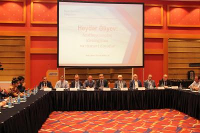 Bakıda “Heydər Əliyev: Azərbaycançılıq ideologiyası və mənəvi dəyərlər” konfransı