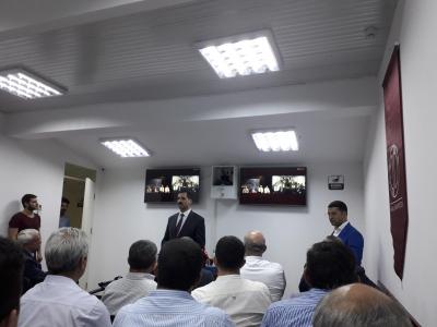 Anadolu Universiteti milli mətbuatın 143 illiyi ilə əlaqədar tədbir keçirdi