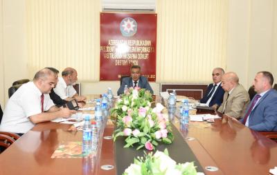 KİVDF Müşahidə Şurasının növbəti iclası keçirildi
