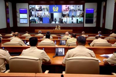 Qoşunların operativliyinin artırılması ilə bağlı tapşırıqlar müəyyən edildi