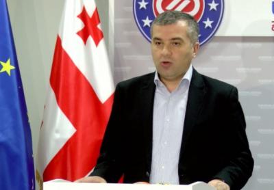 Gürcüstanın müxalif partiyası prezidentliyə namizəd irəli sürdü