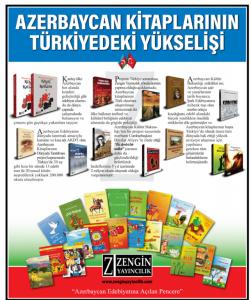 Azərbaycan kitabları 5 il ərzində Türkiyədə 2 milyon oxucuya çatdırılacaq
