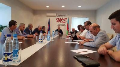 Mətbuat Şurasının İdarə Heyətinin növbəti iclası