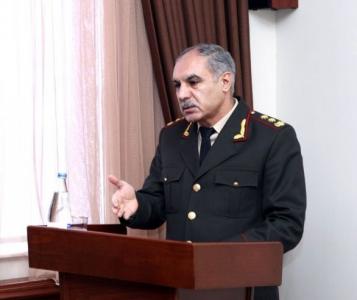 “Gəncə hadisələri xarici xüsusi xidmət orqanlarının planlaşdırdığı cinayətdir”