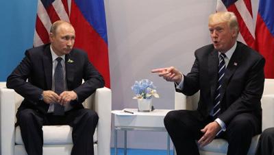 Putin Trampı Moskvaya dəvət etdi