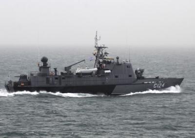 Azərbaycan, Rusiya, İran və Qazaxıstan hərbi gəmiləri Xəzərdə məşq etdilər