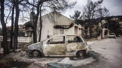 Yunanıstanda meşə yanğınları nəticəsində 91 nəfər ölüb, 25 nəfər itkin düşüb