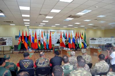 Tankçılarımız “Tank biatlonu-2018”in yarımfinalında
